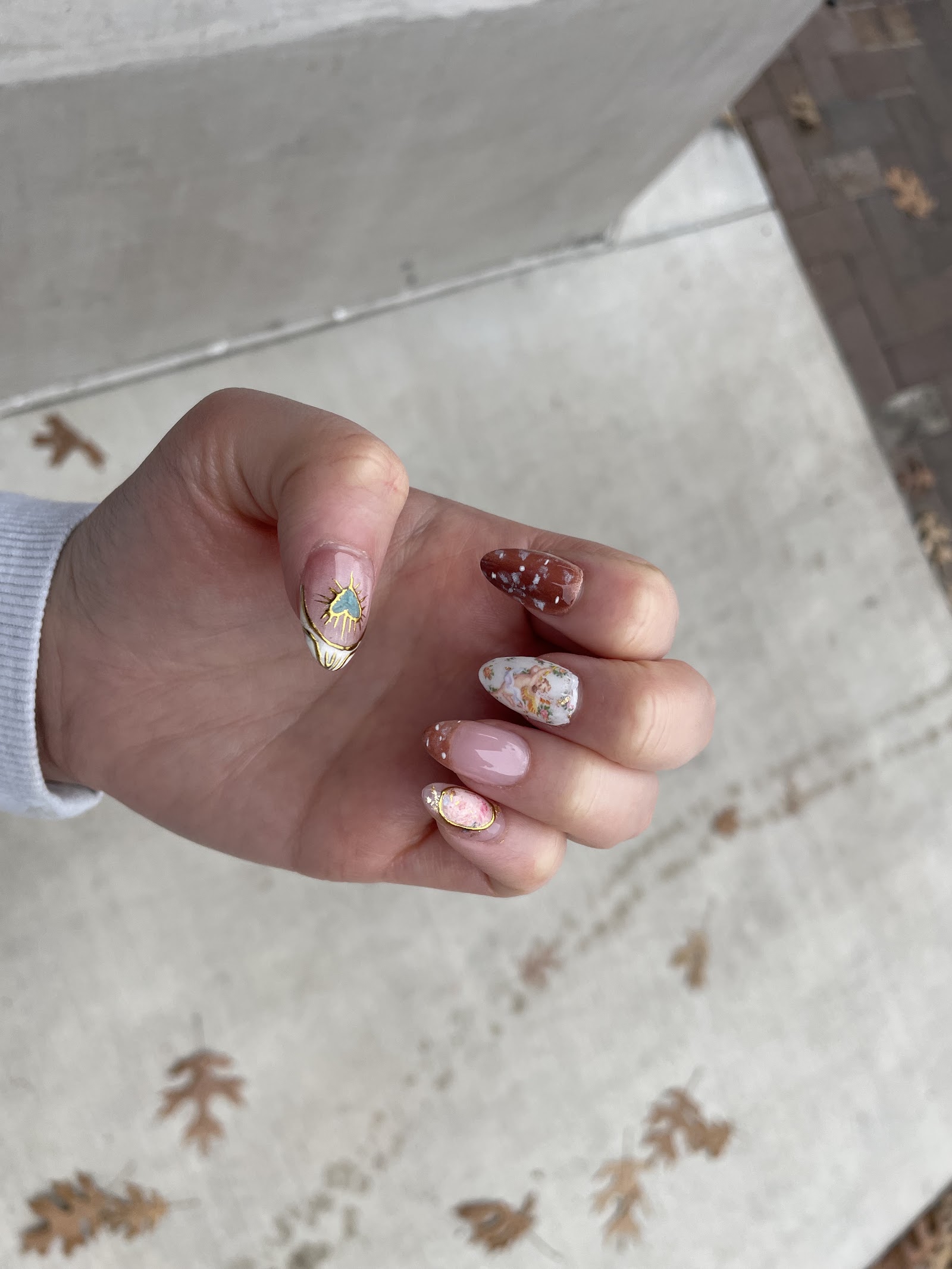 Cute Nail Studio nail work in Austin, Texas